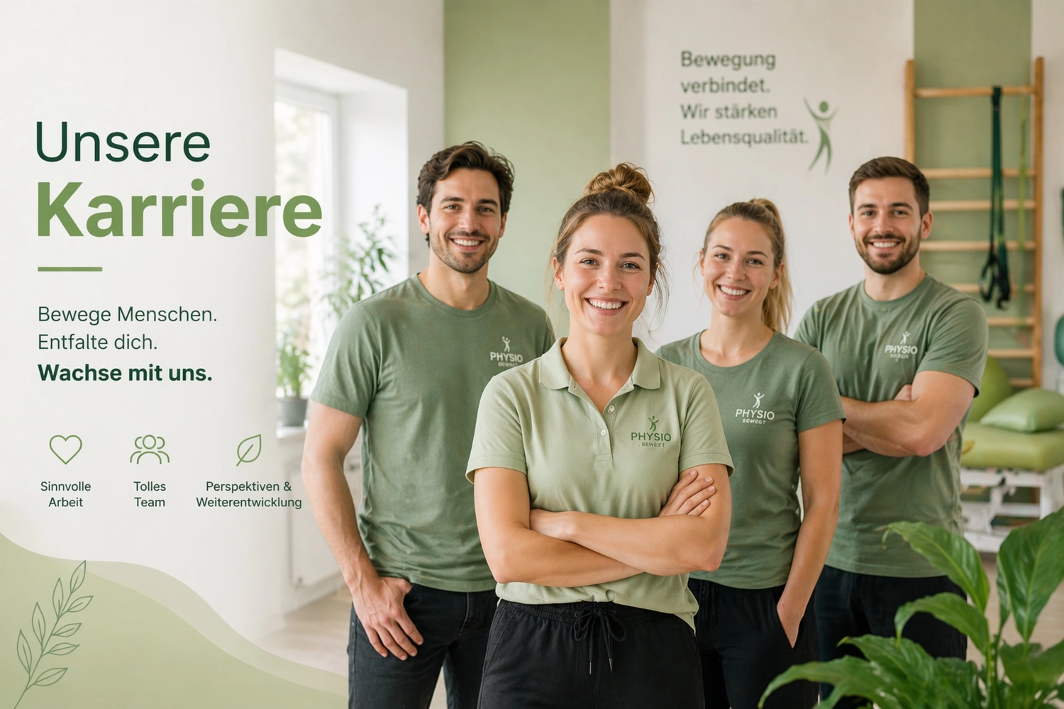 Gesundheitszentrum Werth - Physiotherapie und medizinische Behandlungen - Ein männlicher Therapeut massiert den Rücken einer weiblichen Klientin. Auf ihrem Rücken sind leuchtend orange Linien eingeblendet, die den Energiefluss oder die Therapie symbolisieren.